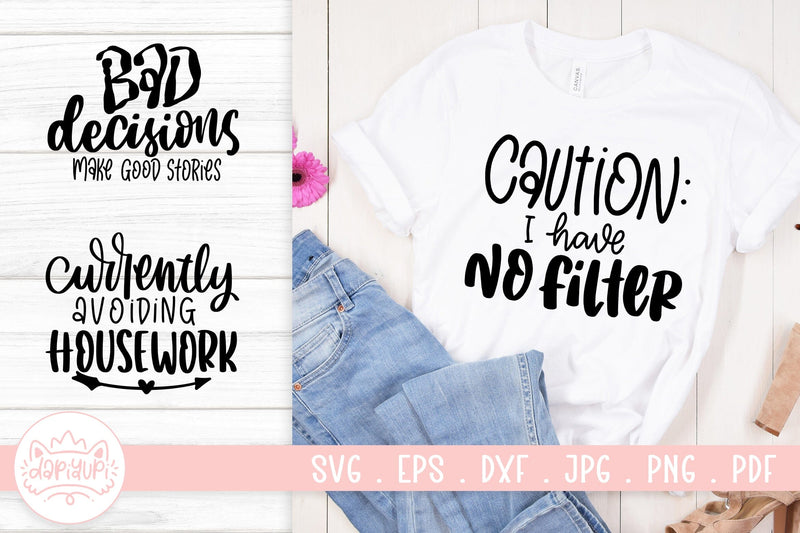 Funny SVG Cut File SVG dapiyupi store 