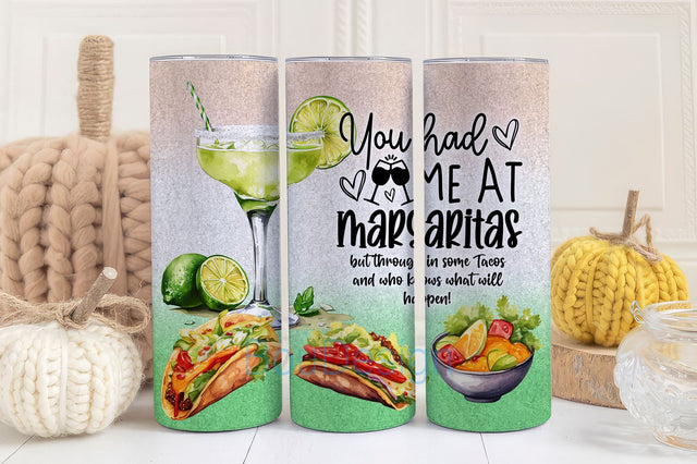 Funny Tacos Margaritas Tequila Tumbler Wrap PNG, Sublimation Tumbler, 20 oz Skinny Tumbler, Instant Download, Cinco de Mayo wrap, Tacos png Sublimation BouDesign 