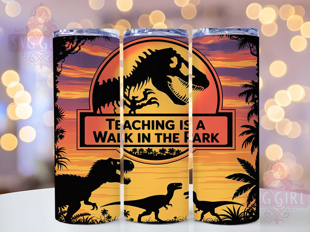 Funny Teacher Life Quote Tumbler Wrap, Teaching Quote Design, Funny Educator Gift, Classroom Humor Art, Teacher Pun Present, Education Joke Gift, Teaching Life Quote Sublimation SvggirlplusArt 