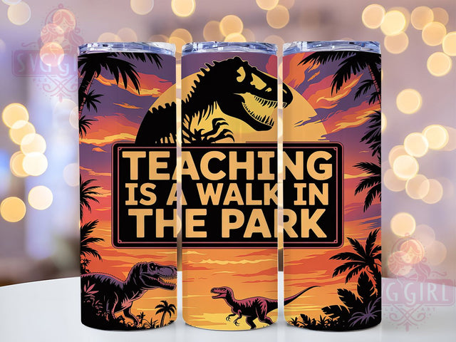 Funny Teacher Life Quote Tumbler Wrap, Teaching Quote Design, Funny Educator Gift, Classroom Humor Art, Teacher Pun Present, Education Joke Gift, Teaching Life Quote Sublimation SvggirlplusArt 