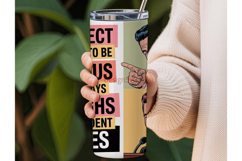 Funny Teacher Tumbler Wrap Sublimation DesignSVG 