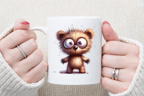 Funny Teddy Bear Clipart Teddy Bear Png-01 Sublimation designartist 