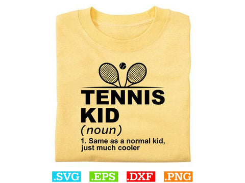 Funny Tennis Definition Tennis Player Shirt, Tennis Lover SVG, Sports SVG, Tennis Family Svg SVG Creativeart88 