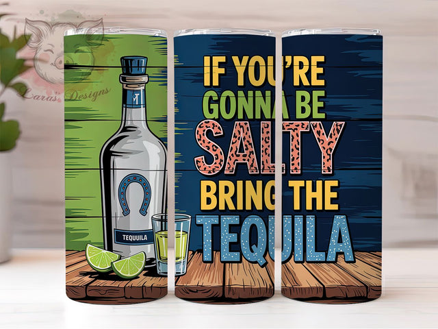 Funny Tequila Tumbler Gift Wrap, Tequila Lover Gift, 20oz Tumbler Wrap, Salt Life Humor, Sublimation Template, Cocktail Tumbler, Wine Mom Present Sublimation Lara' s Designs 