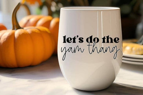 Funny Thanksgiving SVG – Do The Yam Thang SVG So_Fontsy_VIP 