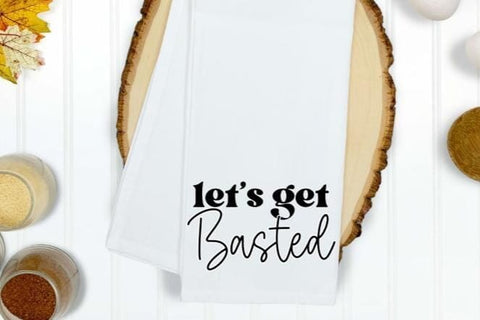 Funny Thanksgiving SVG – Let's Get Basted SVG So_Fontsy_VIP 