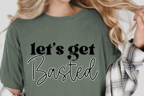 Funny Thanksgiving SVG – Let's Get Basted SVG So_Fontsy_VIP 
