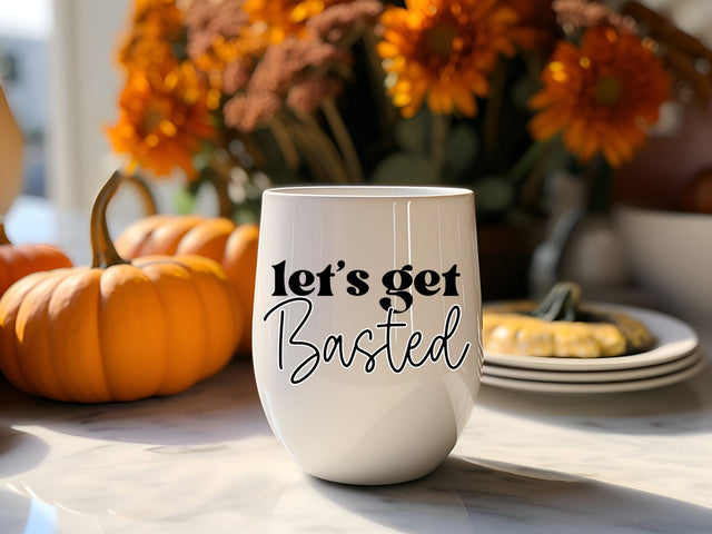 Funny Thanksgiving SVG – Let's Get Basted SVG So_Fontsy_VIP 