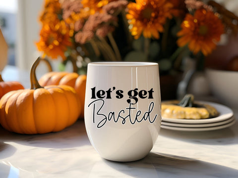 Funny Thanksgiving SVG – Let's Get Basted SVG So_Fontsy_VIP 