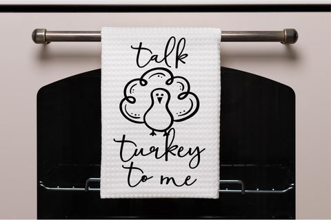 Funny Thanksgiving SVG – Talk Turkey To Me SVG Silhouette School Blog Design Shop 