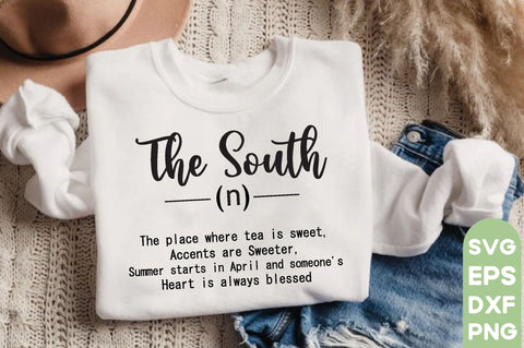 Funny The South Definition SVG, Funny The South, Funny The South Svg, Funny The South Quotes, Svg Design, SVG Bundle, Quotes Design, Motivational SVG Design,Inspirational Svg,Positive Quotes Svg, Funny Definition Svg , SVG farhad farhad 