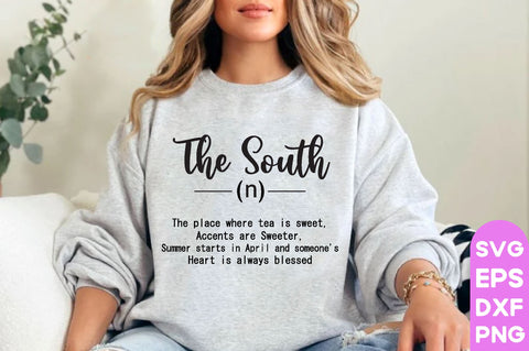 Funny The South Definition SVG, Funny The South, Funny The South Svg, Funny The South Quotes, Svg Design, SVG Bundle, Quotes Design, Motivational SVG Design,Inspirational Svg,Positive Quotes Svg, Funny Definition Svg , SVG farhad farhad 