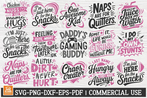 funny Toddler svg bundle | toddler svg bundle | cut files SVG TonisArtStudio 