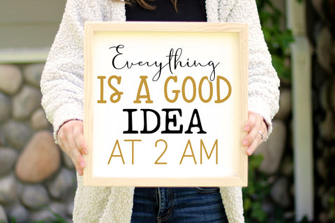 Funny Tote Bag Quotes Bundle SVG Regulrcrative 