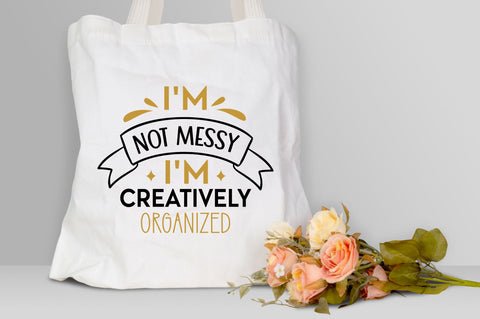 Funny Tote Bag Quotes Bundle SVG Regulrcrative 
