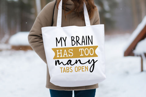 Funny Tote Bag Quotes Bundle SVG Regulrcrative 