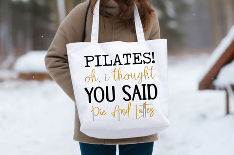 Funny Tote Bag Quotes Bundle SVG Regulrcrative 