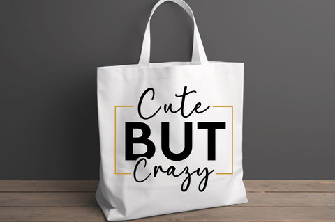 Funny Tote Bag Quotes Bundle SVG Regulrcrative 