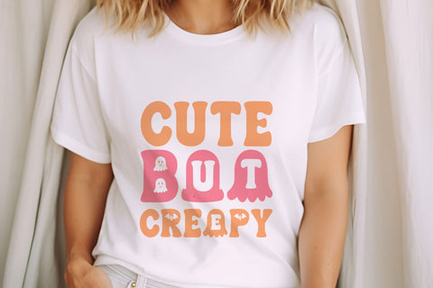 Funny Trippy - Cute Retro Halloween Font Font Masyafi Studio 