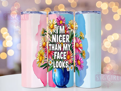 Funny Tumbler, Humorous Gifts, 20oz Tumbler, Sublimation Design, Gift For Her, Quirky Merchandise, PNG File, Sarcastic Gifts Sublimation SvggirlplusArt 