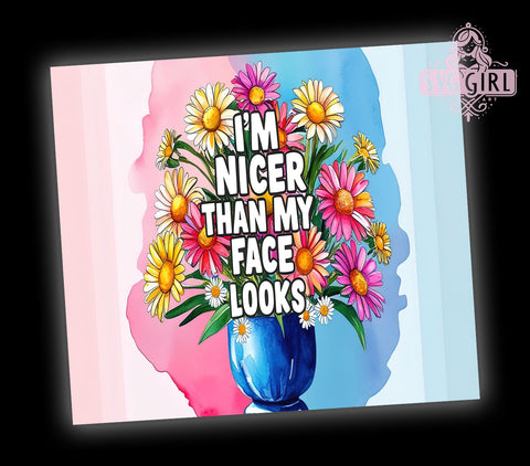 Funny Tumbler, Humorous Gifts, 20oz Tumbler, Sublimation Design, Gift For Her, Quirky Merchandise, PNG File, Sarcastic Gifts Sublimation SvggirlplusArt 