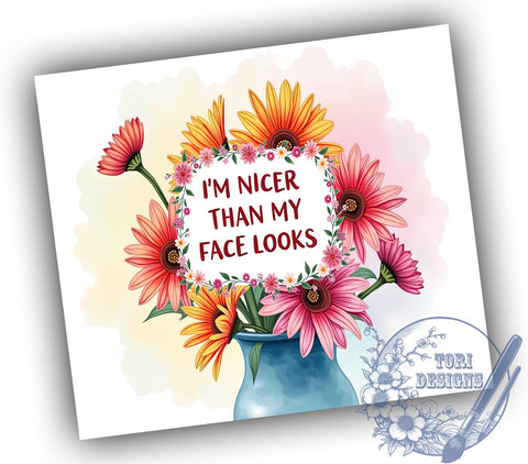 Funny Tumbler, Humorous Quote, Sublimation Design, 20oz Tumbler, Sarcastic Gift, Personalized Tumbler, Quote Mug, Gifts for Friends Sublimation ToriDesigns 