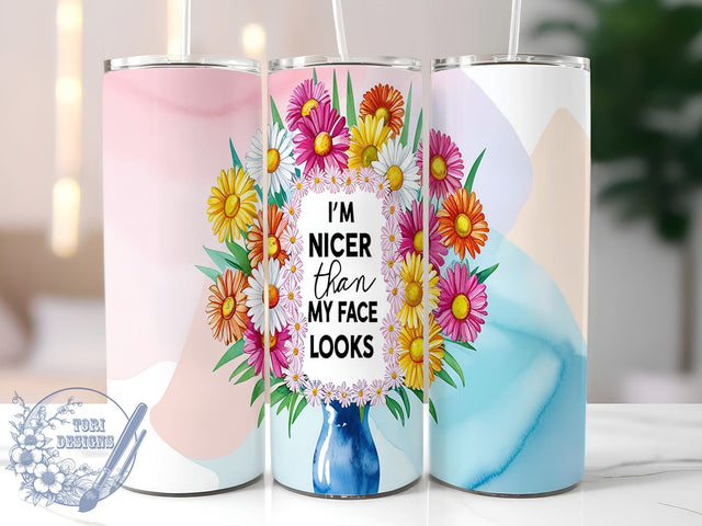 Funny Tumbler, Humorous Quote, Sublimation Design, 20oz Tumbler, Sarcastic Gift, Personalized Tumbler, Quote Mug, Gifts for Friends Sublimation ToriDesigns 