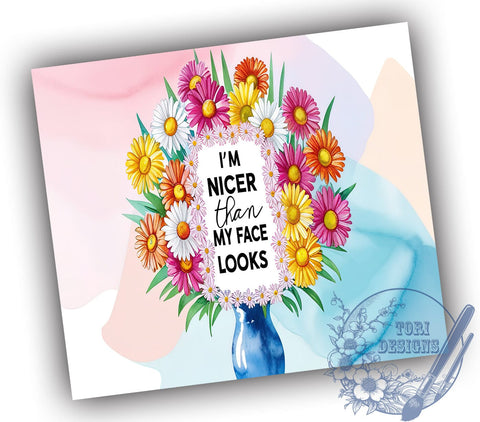 Funny Tumbler, Humorous Quote, Sublimation Design, 20oz Tumbler, Sarcastic Gift, Personalized Tumbler, Quote Mug, Gifts for Friends Sublimation ToriDesigns 