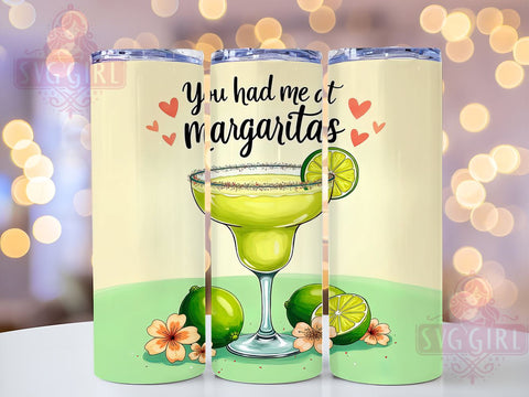 Funny Tumbler, Margarita Design, Tequila Lover, 20oz PNG, Sublimation Art, Cocktail Drinkware, Party Vibes Sublimation SvggirlplusArt 