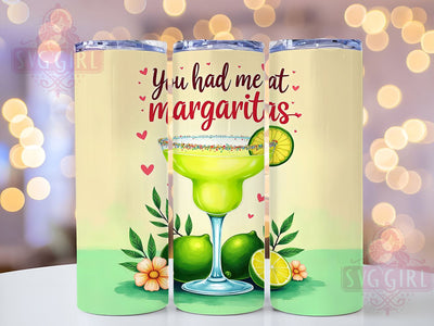 Funny Tumbler, Margarita Design, Tequila Lover, 20oz PNG, Sublimation Art, Cocktail Drinkware, Party Vibes Sublimation SvggirlplusArt 