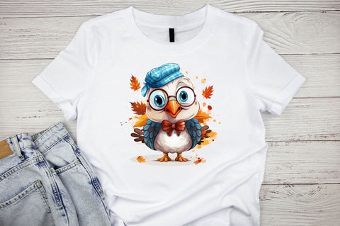 Funny Turkey Sublimation Clipart Bundle Sublimation Designangry 