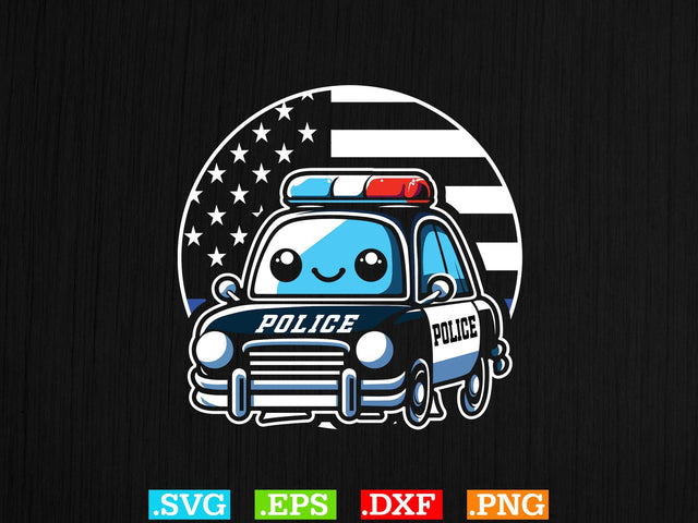 Funny Usa Flag Police Ven Vector T- Shirt Design, Police Svg, Back the Blue Svg, Thin Blue Line Svg, Police Officer Svg, Police Wife Svg, Distressed Flag SVG Creativeart88 