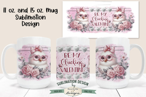 Funny Valentine Farm Animal Mug Designs | Cute Snarky Valentine Mug Designs Sublimation Ewe-N-Me Designs 