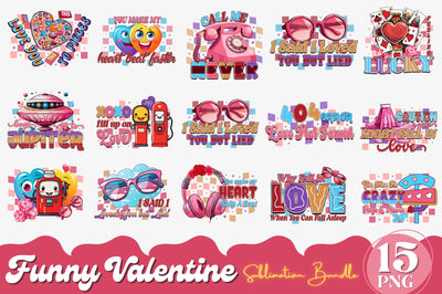 Funny Valentine Sublimation Bundle Sublimation Regulrcrative 