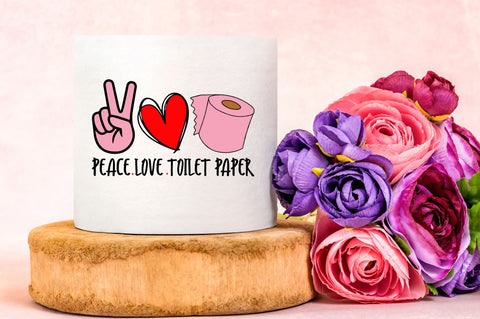 Funny Valentine Toilet Paper SVG Bundle SVG Regulrcrative 