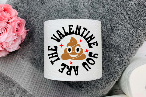 Funny Valentine Toilet Paper SVG Bundle SVG Regulrcrative 