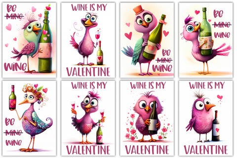 Funny Valentines Day Cards, Food Puns Card, Sarcastic Valentines Cards Sublimation Designs by Ira 