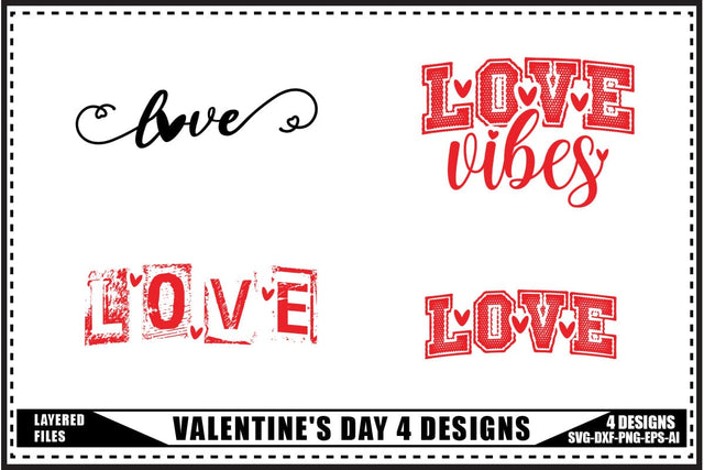 Funny Valentine's Day Svg 4 Designs SVG shah alam 
