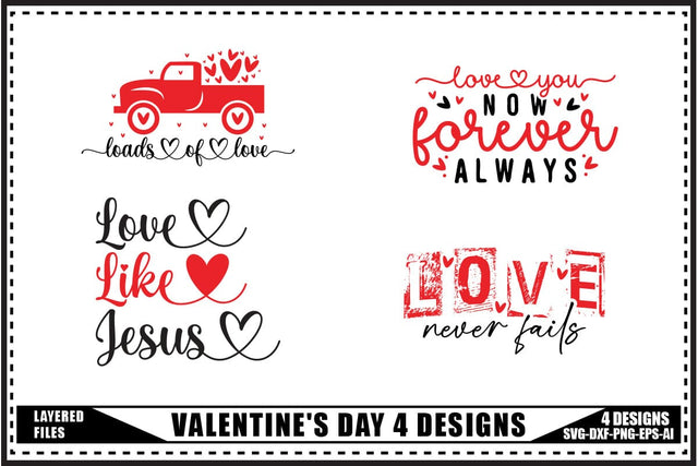Funny Valentine's Day Svg 4 Designs SVG shah alam 