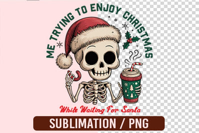 Funny Waiting for Santa Snowman PNG Designs Sublimation shah alam 