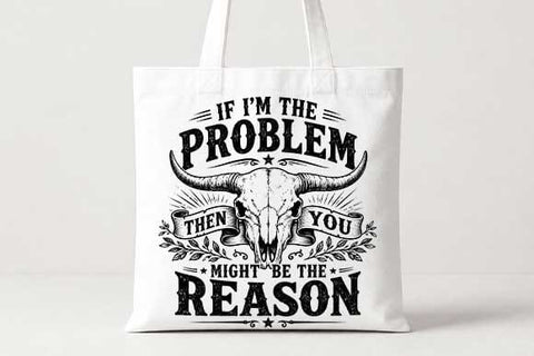 Funny Western Quote PNG | Cow Skull Rustic Sublimation Digital Download SVG BillahCrafts 