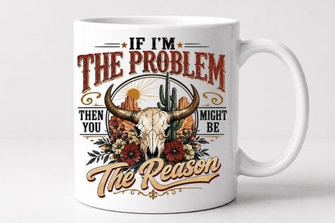Funny Western Quote PNG Cowboy Humor Sublimation Design SVG BillahCrafts 