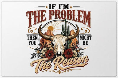 Funny Western Quote PNG Cowboy Humor Sublimation Design SVG BillahCrafts 