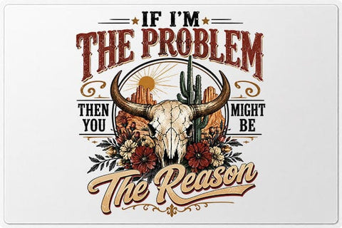 Funny Western Quote PNG Cowboy Humor Sublimation Design SVG BillahCrafts 