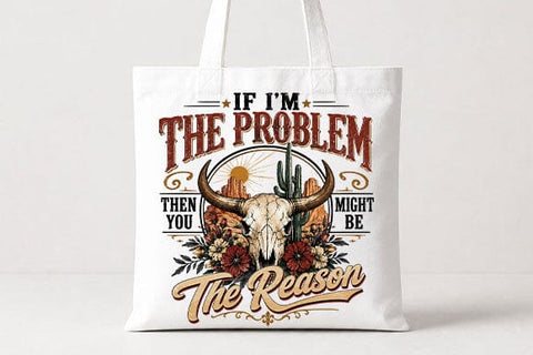 Funny Western Quote PNG Cowboy Humor Sublimation Design SVG BillahCrafts 
