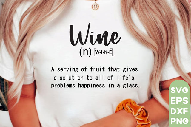 Funny Wine Definition SVG, Funny Wine, Funny Wine Svg, Funny Wine Quotes, Svg Design, SVG Bundle, Quotes Design, Motivational SVG Design,Inspirational Svg,Positive Quotes Svg, Funny Definition Svg , SVG farhad farhad 