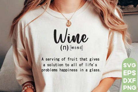 Funny Wine Definition SVG, Funny Wine, Funny Wine Svg, Funny Wine Quotes, Svg Design, SVG Bundle, Quotes Design, Motivational SVG Design,Inspirational Svg,Positive Quotes Svg, Funny Definition Svg , SVG farhad farhad 