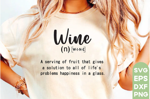 Funny Wine Definition SVG, Funny Wine, Funny Wine Svg, Funny Wine Quotes, Svg Design, SVG Bundle, Quotes Design, Motivational SVG Design,Inspirational Svg,Positive Quotes Svg, Funny Definition Svg , SVG farhad farhad 