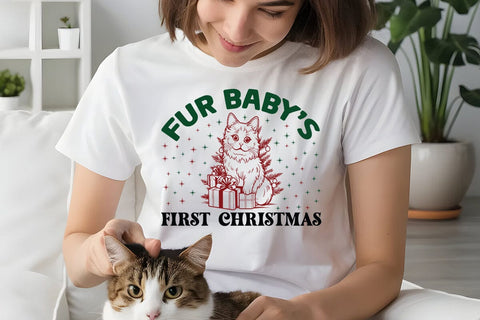 fur babys first christmas SVG Angelina750 