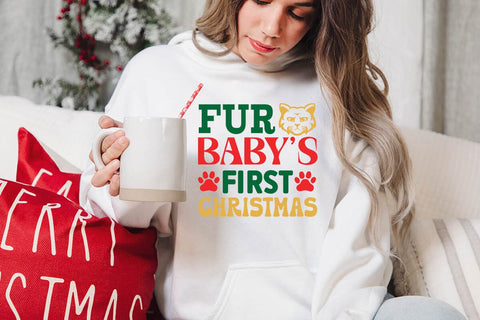 Fur Babys First Christmas SVG Angelina750 